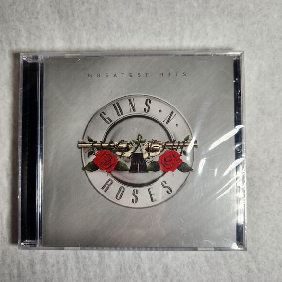 Guns N' Roses Greatest Hits Vintage CD (Geffen, 2004) New Sealed - Picture 2 of 8